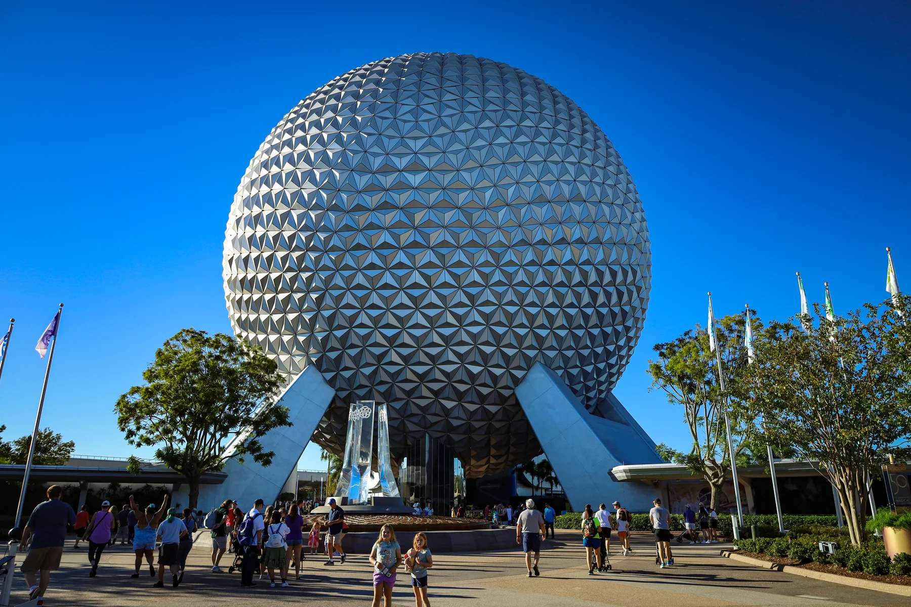 Spaceship Earth no EPCOT