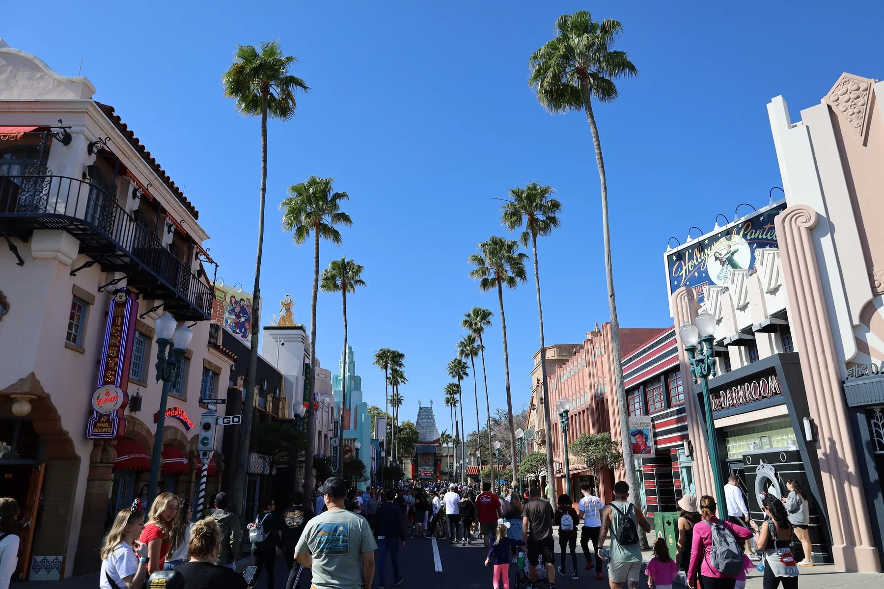Hollywood Boulevard no Disney’s Hollywood Studios
