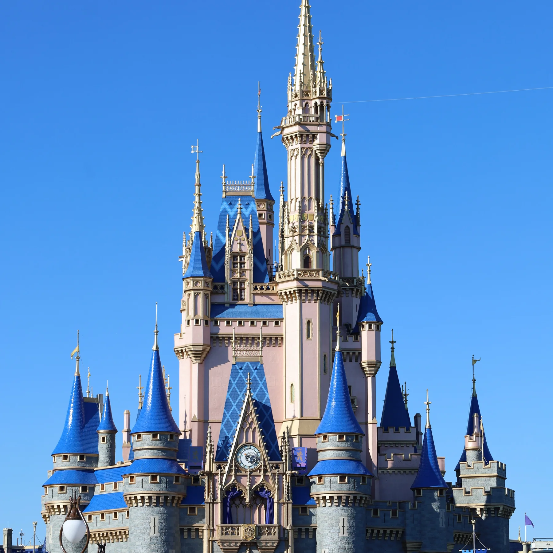 Castelo da Cinderela no Magic Kingdom
